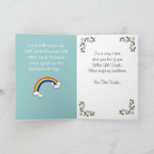 Carte Chocolate labrador Angel with Love (Intérieur)