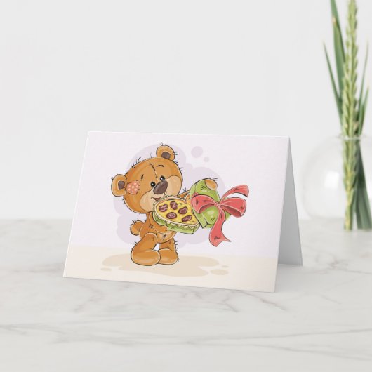 Carte Chocolats (Devant)