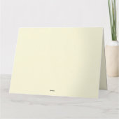 Carte Choeur d'anime (Dos)