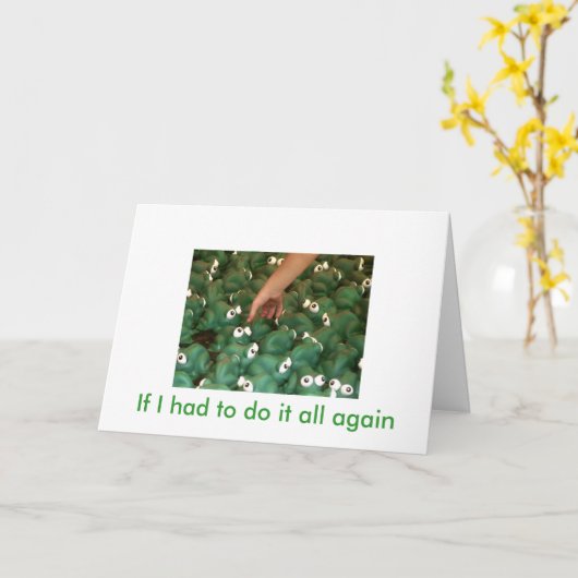 Carte Choisi (Fleur jaune)