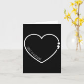 Carte Choisir de continuer (Fleur jaune)