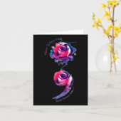 Carte Choisir De Continuer À Se Sensibiliser À La Préven (Fleur jaune)