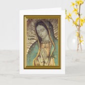 Carte Choisir la vie (Fleur jaune)