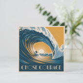 Carte Choisissez le courage (Debout devant)