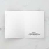 Carte Choix d'amour (Intérieur)