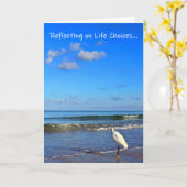 Carte Choix de vie (Fleur jaune)