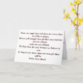 Carte chômeurs (Fleur jaune)