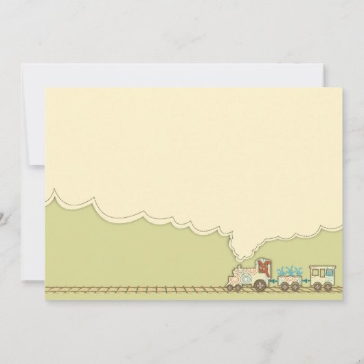 Carte Choo Choo 2 (Dos)