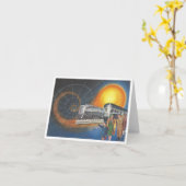 Carte Choo cosmique de choo (Fleur jaune)