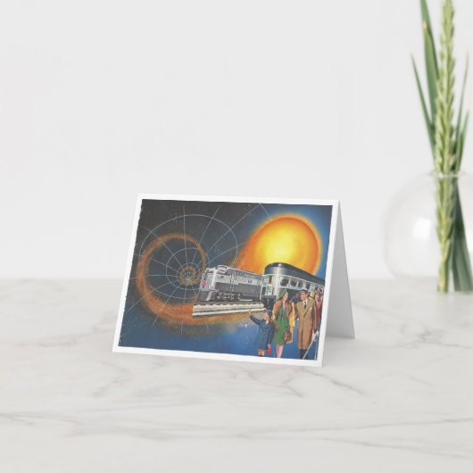 Carte Choo cosmique de choo (Devant)