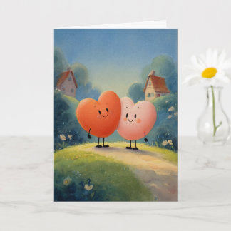 Carte Choosing You Always Valentine Card