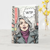 Carte Choqué par la réélection de Trump Democrat (Fleur jaune)