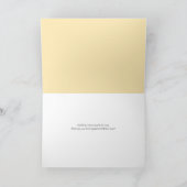 Carte Chorale Cupcake sur l'anniversaire du maïs (Intérieur)