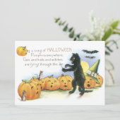 Carte Chorale d'Halloween de Jack O' (Debout devant)
