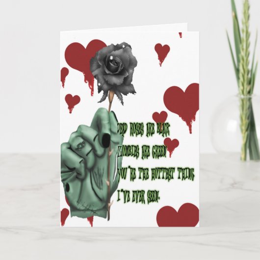 Carte chose la plus chaude (Devant)