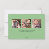 Carte Chose Un Chose Deux Choses Joyeuses Choses Jolies (Dos)