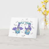 Carte Chose Un Chose Deux Espèce de Chose Bizarre (Fleur jaune)