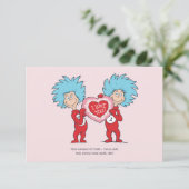 Carte Chose Un Chose Deux Je T'aime (Debout devant)