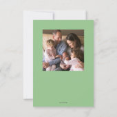 Carte Chose Une Chose Deux Choses Joyeuses Choses Jolies (Dos)