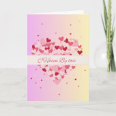 Carte Chosen by love Rpmantic card  (Devant)