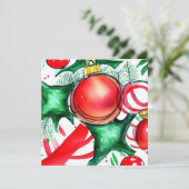 Carte Choses de Noël (Debout devant)