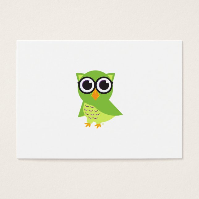 Carte Chouette (Devant)