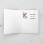 Carte Chouette du 21e anniversaire (Intérieur)