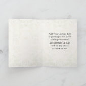 Carte Chouette mignonne (Intérieur)