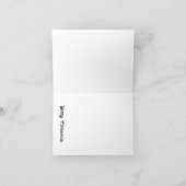 Carte Chouettes de Noël (Intérieur)