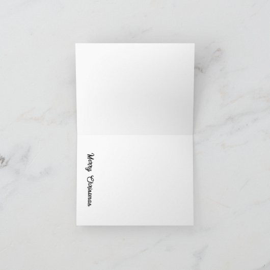 Carte Chouettes de Noël (Intérieur)