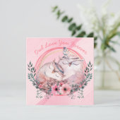 Carte Chouettes mignonnes (Debout devant)