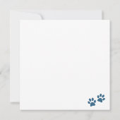 Carte Chow Chow Dog (Dos)