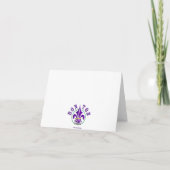 Carte Choya Cactus - Arizona Note Card (Dos)