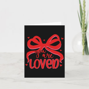 Carte Chrétien Saint-Valentin Aimé Coquette Arc Verset B