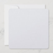 Carte Chrétienne Appartement Confirmation (Dos)