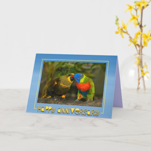 Carte chrétienne d'anniversaire (Fleur jaune)