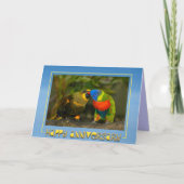 Carte chrétienne d'anniversaire (Devant)