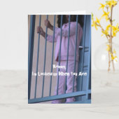 Carte chrétienne de détenu avec message évangéliqu (Fleur jaune)