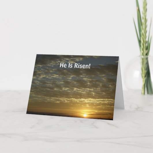 Carte chrétienne de détenu avec message évangéliqu (Devant)