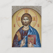 Carte chrétienne orthodoxe de prière quotidienne (Devant)