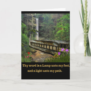 Carte chrétienne Psalm 119