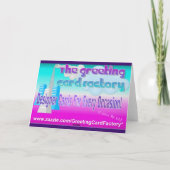 Carte chrétienne Sympathy, personnalisable (Dos)