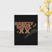 Carte Chris Breezy Xx 2025 (Fleur jaune)
