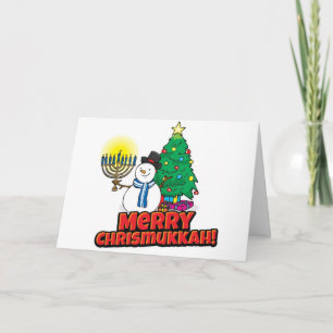 Carte Chrismukkah