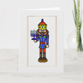 Carte Chrismukkah Nutcracker (Devant)