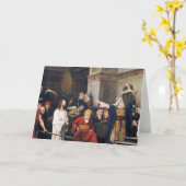 Carte Christ Avant Pilate 1880 Par Mihaly Munkacsy (Fleur jaune)