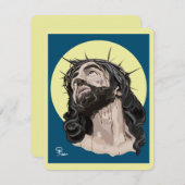 Carte Christ Card (Devant / Derrière)