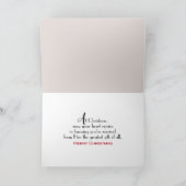 Carte Christ Child in Barn Manger (Intérieur)