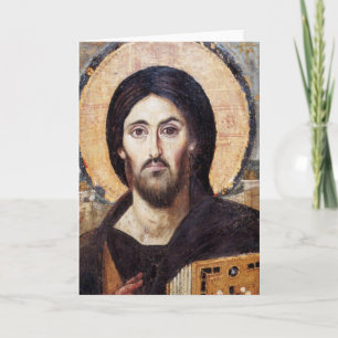 Carte Christ comme souverain de tout