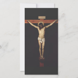 Carte Christ crucifié par Diego Velazquez